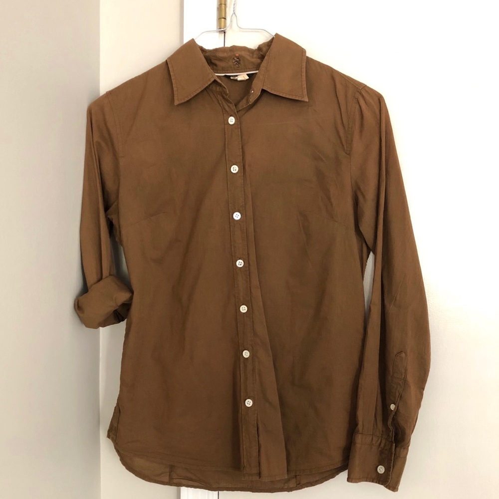 J Crew Button Up Shirt